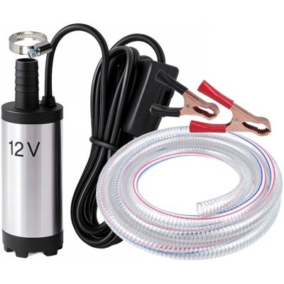 Čerpadlo ponorné na naftu vodu olej 38mm 12V – Zbozi.Blesk.cz