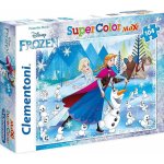 Clementoni Frozen Ledové království 104 dílků – Zboží Mobilmania