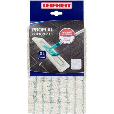 Leifheit Profi Cotton Plus Vložka do mopu plochá 42 cm – Zboží Mobilmania