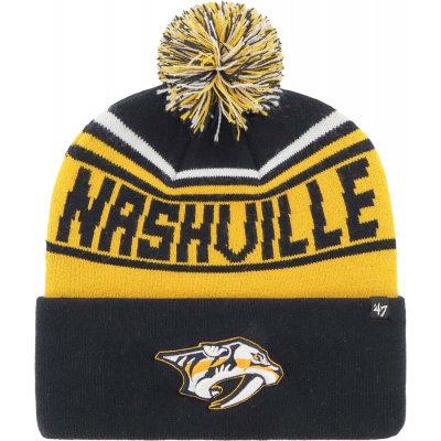 47 Brand pánská zimní čepice Nashville Predators 47 Breakaway Cuff Knit – Hledejceny.cz