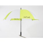 JuCad Telescopic Umbrella zelená/bílá – Zboží Dáma