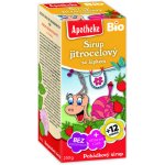 Apotheke bio Pohádkový sirup Jitrocelový 250 g – Hledejceny.cz