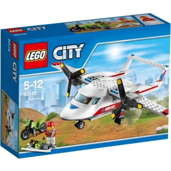 LEGO® City 60116 Záchranářské letadlo