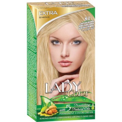 Lady in Color 8.1 popelavá blond 50 ml – Hledejceny.cz