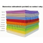 VERATEX Náhradní povlak na sedací vak 140 x 180 x 30cm Klasik – Zboží Dáma