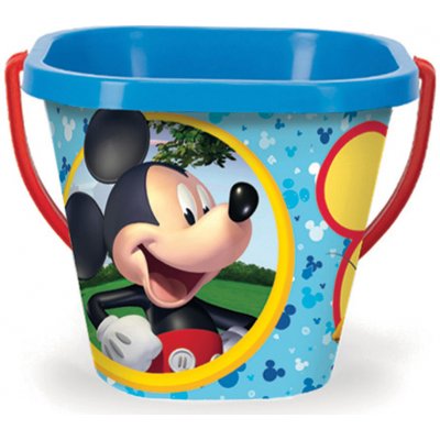 Wader Kbelík čtvercový Disney 2L 19x17cm modrá – Zboží Mobilmania