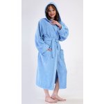 Vienetta Secret dámský župan s kapucí Modrásek – Zboží Dáma
