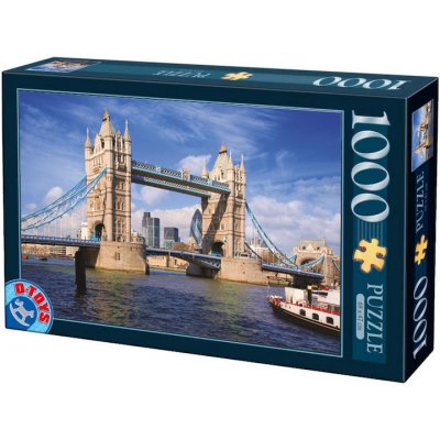 D-TOYS Tower Bridge Londýn 1000 dílků