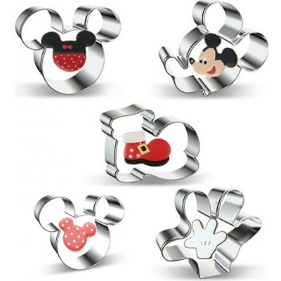 Vykrajovátka Mickey 5ks Cakesicq – Hledejceny.cz