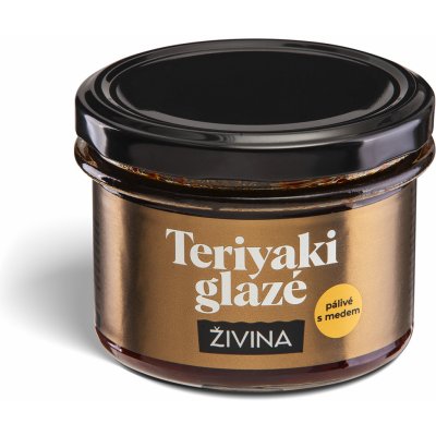 Živina Teriyaki glazé pálivé s medem 200 g – Zbozi.Blesk.cz