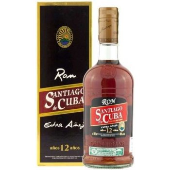 Santiago de Cuba 12y 40% 0,7 l (karton)