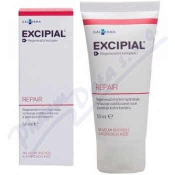 Excipial Repair krém na ochranu pokožky rukou 50 g