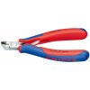 Kleště montážní Štípací kleště čelní 115mm pro elektroniky KNIPEX 6452115