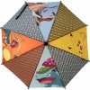 Deštník Pokémon První Pokémoni evoluce deštník holový vícebarevný