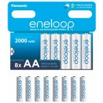 Panasonic Eneloop AA 8ks 3MCCE/8BE – Zboží Živě