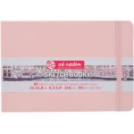 Talens Art Creation Sketchbook v pevné vazbě Pastel Pink 21 x 14,8 – Zboží Mobilmania