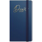 Baloušek TISK Luxi A5 týdenní 2026 modrý – Zboží Dáma