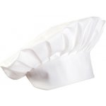 Cg Workwear Šéfkuchařská čepice 03200-01 Cool Grey univerzální – Zboží Dáma