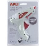 Tavná pistole APLI Premium, 20 W + 2 tavné tyčinky