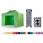 TENTino BIG HEXAGON 3x4,5 m 13A SVĚTLE ZELENÁ – Hledejceny.cz