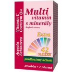Multivitamín s minerály+extra C 37 tablet – Hledejceny.cz