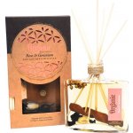 Organic tyčinkový difuzér Rose & Geranium 150 ml – Hledejceny.cz