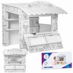 Tektorado Dětský kartónový obchod/stánek – Hledejceny.cz