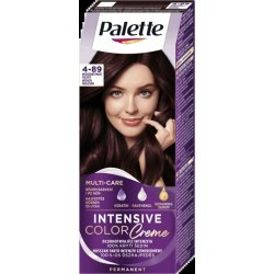 Schwarzkopf Palette Color Creme barva na vlasy 4-89 Intenzivní tmavě fialový