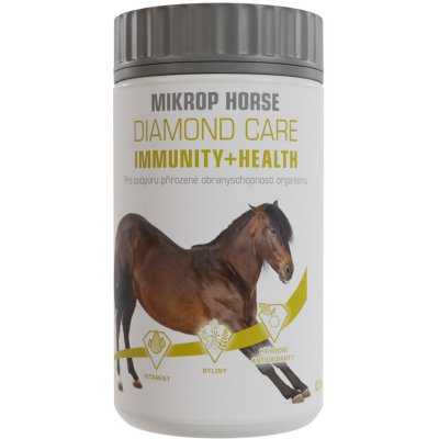 MIKROS Horse Diamond Care Immunity + Health Doplňkové krmivo pro podporu imunity 1,5 kg – Zboží Dáma