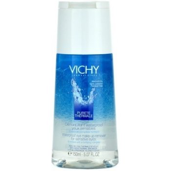 Vichy Purete Thermale dvousložkový odličovač pro citlivé oči 150 ml