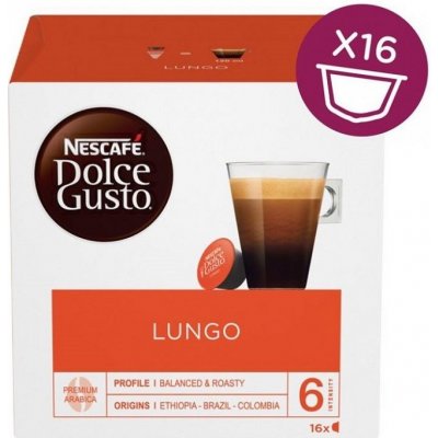 Nescafé NESTLE Dolce Gusto Lungo 16 ks – Zboží Mobilmania