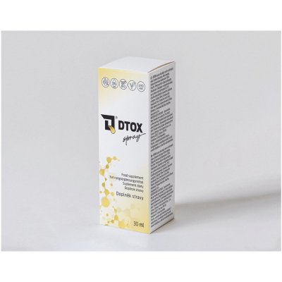 D-TOX spray 30 ml – Zboží Dáma D-TOX spray 30 ml – Zboží Dáma