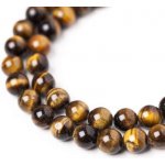 přírodní tygří oko korálek 8 mm – Zboží Mobilmania