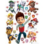 AG Design DK 2324 samlepící dekorace na zeď - Paw Patrol rozměry 65 cm x 85 cm