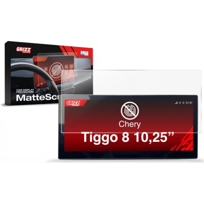 GRIZZ Protector, Ochrana displeje MatteScreen, Chery Tiggo 8, 2025- ,Virtual Cockpit 10,25" | Zboží Auto