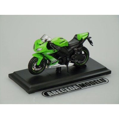 Maisto Kawasaki ZX 10R Ninja 1:18 – Zbozi.Blesk.cz