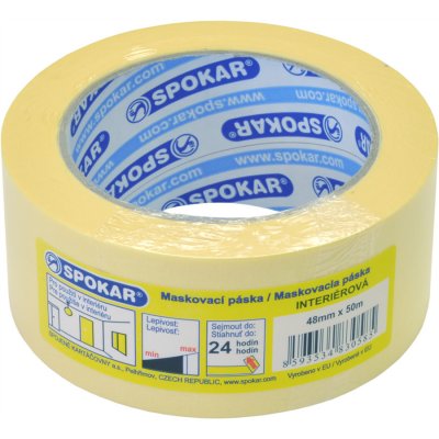 Mask. páska interiérová 48mm x 50m – Sleviste.cz