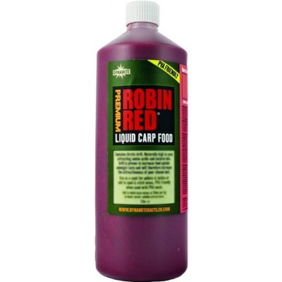 Dynamite Baits Robin Red Liquid Carp Food 1 l – Zboží Mobilmania