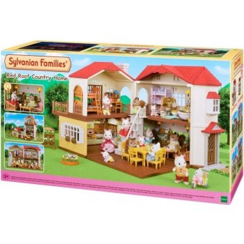 Sylvanian Families Základní dům s červenou střechou