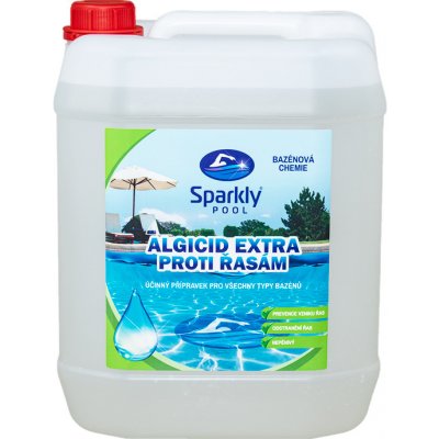 Sparkly POOL Algicid extra 10 l – Zbozi.Blesk.cz