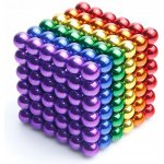 NeoCube Magnetické Kuličky 6 mm velké 216 ks Duhové – Sleviste.cz