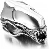 Přívěsky Impress Jewelry Přívěšek z chirurgické oceli Vetřelec Alien Stříbrná 201203160512S