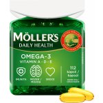 Mollers Omega 3 Double 112 kapslí – Zboží Dáma