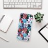 Pouzdro a kryt na mobilní telefon Pouzdro iSaprio - Tropical Flowers 05 - iPhone X