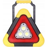 TMN Solární COB LED světlo trojúhelník s funkcí powerbanky – Sleviste.cz