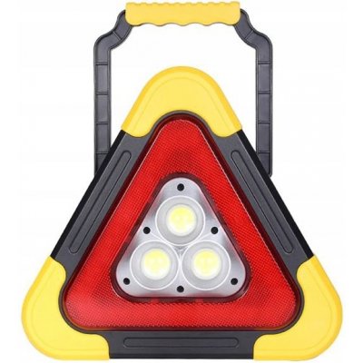 TMN Solární COB LED světlo trojúhelník s funkcí powerbanky – Sleviste.cz