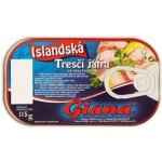 Giana Tresčí játra ve vlastním oleji 115 g – Hledejceny.cz