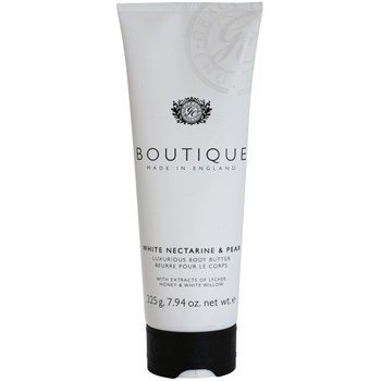 Grace Cole Boutique White Nectarine & Pear luxusní tělové máslo 225 g