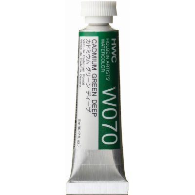 Holbein Akvarelová barva 5ml zelená W060 – Zboží Dáma