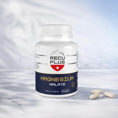 RECUPLUS Magnesium Malate 90 kapsúl – Hledejceny.cz